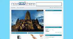 Desktop Screenshot of nowandthere.com
